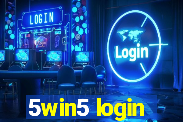 5win5 login